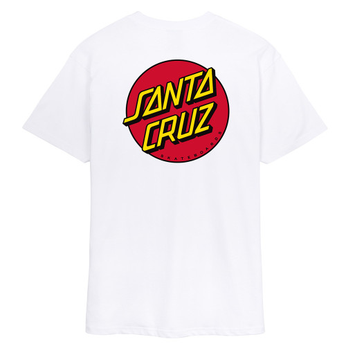 Santa Cruz Ανδρική κοντομάνικη μπλούζα Classic Dot Chest T-Shirt